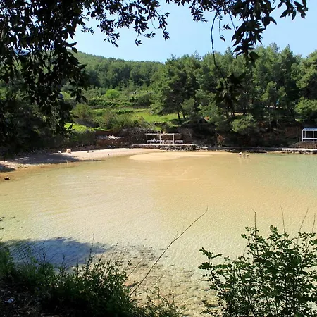 Апартаменты Family Friendly With A Swimming Pool Jelsa, Hvar - 4608
