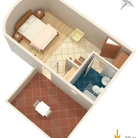 Family Friendly With A Swimming Pool Jelsa, Hvar - 4608 Апартаменты *