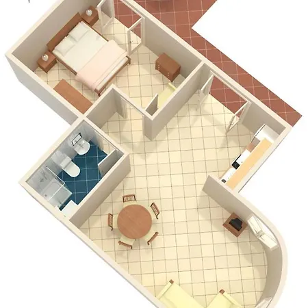 Family Friendly With A Swimming Pool Jelsa, Hvar - 4608 Апартаменты Елса